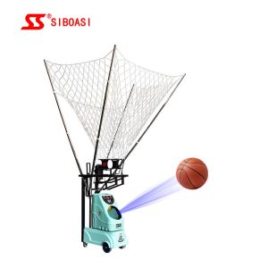 Siboasi Indoor Basketball Shooting Machine With Circulation Systems