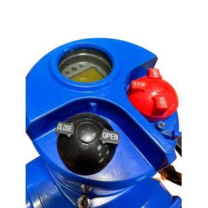 1200NM IP67 Part Turn Electric Actuator 380V AC ODM With Torque Protection