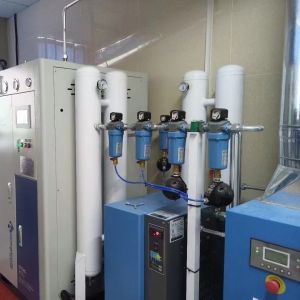 Low Consumption Air Separation Oxygen Machine Producing Medical O2 Gas