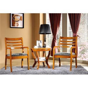 Quality modern Zingana solid wood coffee furniture set for sale