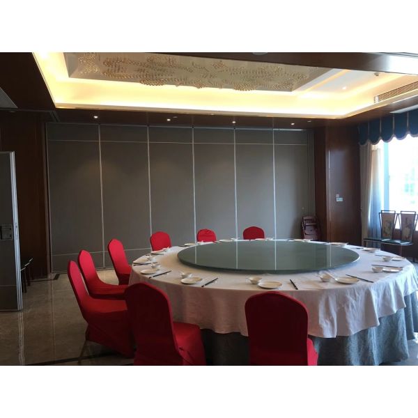 Conference Room Sound Proof Partition Acoustic Room Divider Sliding Movable Partitions