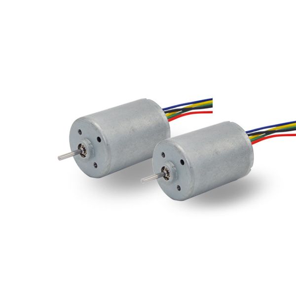 Silent 28mm Brushless DC Motor / 12v Mini BLDC Motor BL2838 For Electrical Curtain