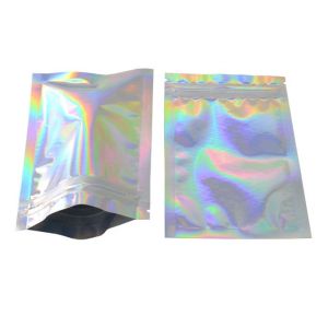 OEM Holographic Stand Up Pouch