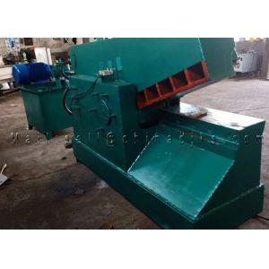 500T 90x90mm Crocodile Scrap Metal Shear Waste Sorting Machine