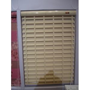 Shangri-la blinds fabric