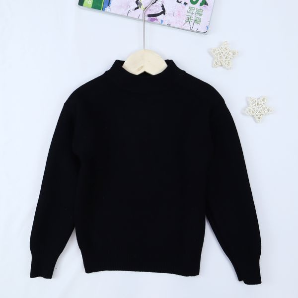 Stock Lovely Baby Boy Girl Autumn Winter Clothes Long Sleeve Crew Sweater