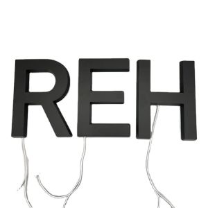 High Quality OEM Unbreakable Custom Brightness Customized Led Letters/luminous