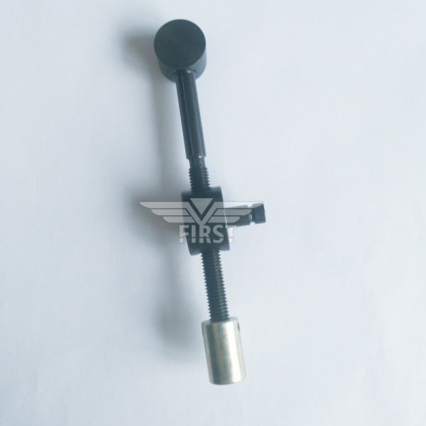 Black Steel MV.032.838 Screw SM52 Machine Threaded Spindle Offset Printing Parts