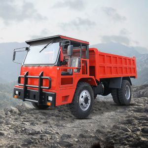 Wet Multi Disc Braking Underground Articulated Truck 15 Tons Diesel