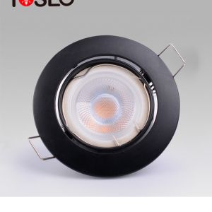 Recessed Downlights Cut Out hole75mm installing Embeded White Black Gold