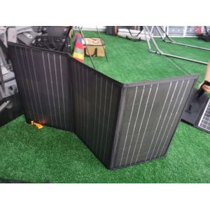 Portable Folding Solar Panels Bags Kits Polycrystalline Silicon 200W 300W 400W