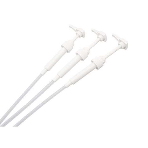 Buy FR Closure Square Head Sauce Dispenser Pump For Coffee Juice Food Grade PP at wholesale prices