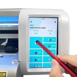 Daqin Realtime Sticker Die Screen Protector Cutter For Phone Skin