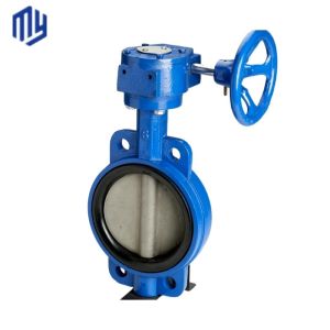 EPDM Seat Rubber Seal Wafer Centerline Butterfly Valve with After-sales Service