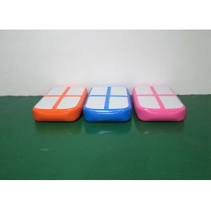 OEM Design Inflatable Air Track Gymnastics Mat / Air Block Mattress For Kids