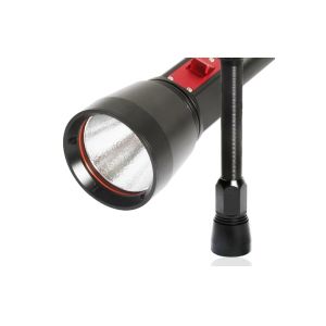D20 Black 6500K Professional led diving flashlight Under water 120m