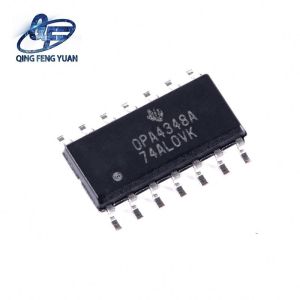 BOM Supplier TI/Texas Instruments OPA4348AIDR Ic chips Integrated Circuits