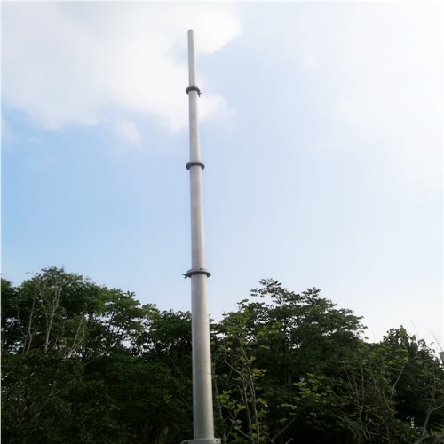 Buy 6063 Alu 10M Monitoring Push Up Antenna Mast at wholesale prices