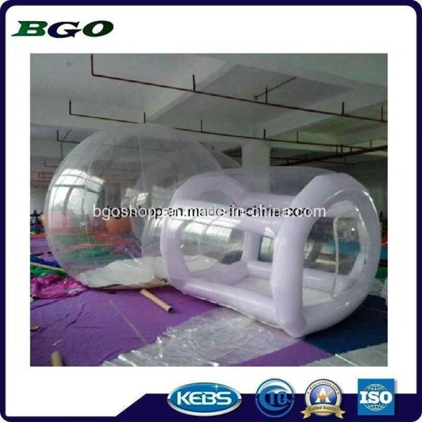Buy Light Weight Transparent Inflatable House Within Techonic Hot Sealed Inflatables at wholesale prices