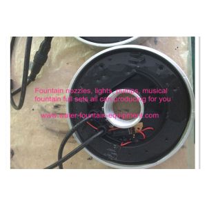 IP68 Underwater LED Fountain Lights Assembly Schedule - Cable Chips Programme