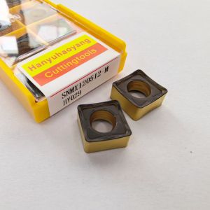 Quality CNC Boring Inserts Wc-Co CVD Coating SNMX120512-M HY029 Applicable To All Difficult-to-machine Materials Except Superalloys for sale