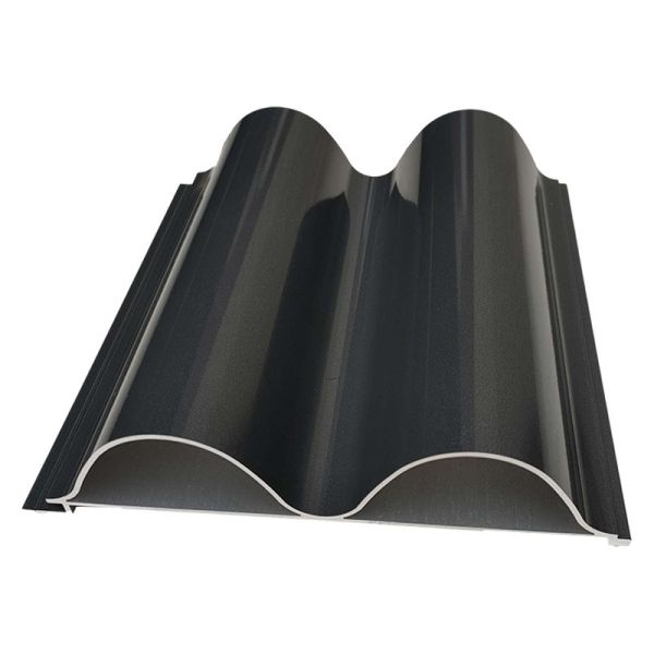 M Shaped Large Aluminum Profiles Exhibition Hall Aluminum Roofing Profiles