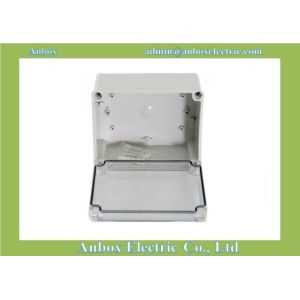 170*140*95mm ip68 clear watertight electrical boxes