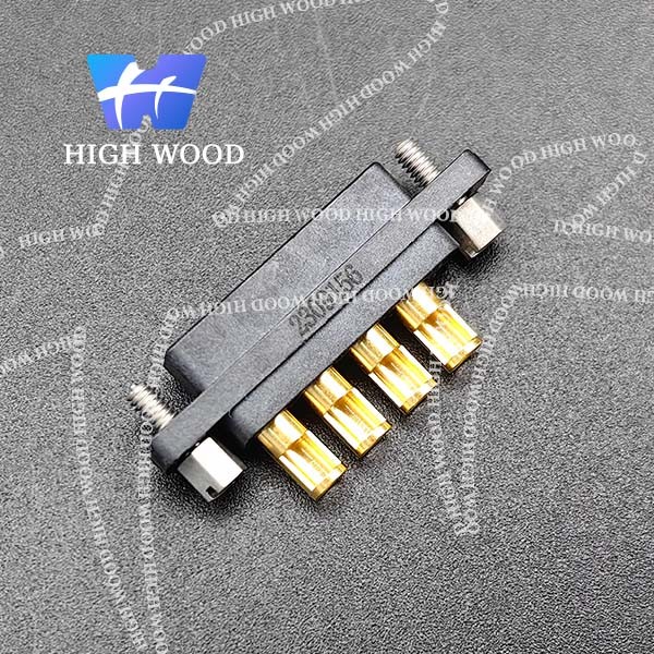 HW-M80 Connectors, HW-M80-4D10205F1-04-325-00-000 micro-D connector