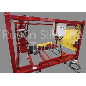 Alloy Steel Wireline Spooler Tools Wireline Pressure Control Equipment