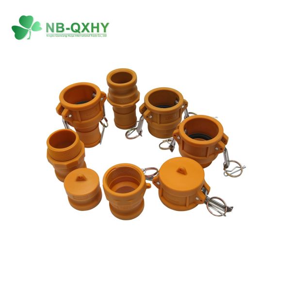 Nylon Camlock Coupler Disconnect Hose Fitting with Male Thread Distribution