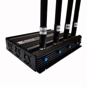 High power GPS Signal Jammer, output power 100W, gpsl1-l5 band GLONASS Signal