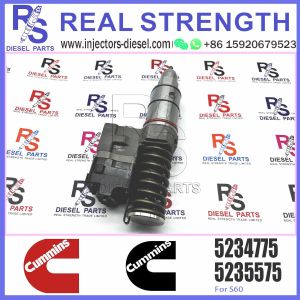 D-etroit 12.7L SERIES S60 N2 Common Rail Diesel Fuel Injector 5237820 5234775