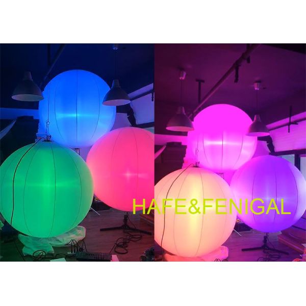 Buy Dia.1.6m / 5.2ft 400W LED RGBW Color Changing Balloon Light With DMX Control at wholesale prices