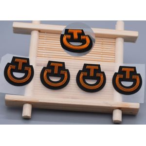 Custom Toothbrush Printed Logo Heat Transfer Labels For Clothing