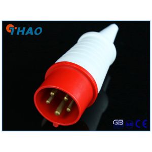 Plugs with grommet 013L 014L 015L IP44 16A 32A