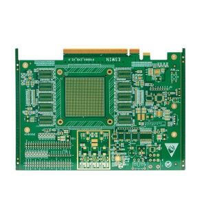 Super High Speed PCB Goldfinger Board Sample Import PCB