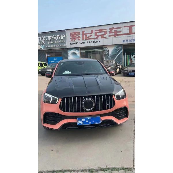 New Product Carbon Fiber Hood for Mercedes GLE Coupe GLE Carbon Fiber Engine Cover Engine Hatch Cover