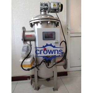 High Performance Automatic Self Cleaning Filter for Precision Filtration