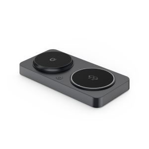 Type C Interface Wireless Charger with 15W Cell Phone Output Multifunctional