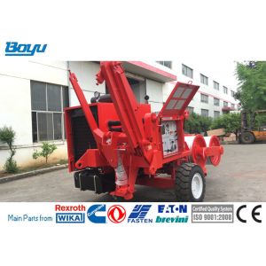 Stringing Equipment Hydraulic Cable Puller With Cummins Engine