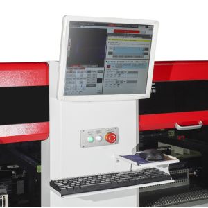30000pcs/H P&P Machine , Soldering Smd Mounting Machine