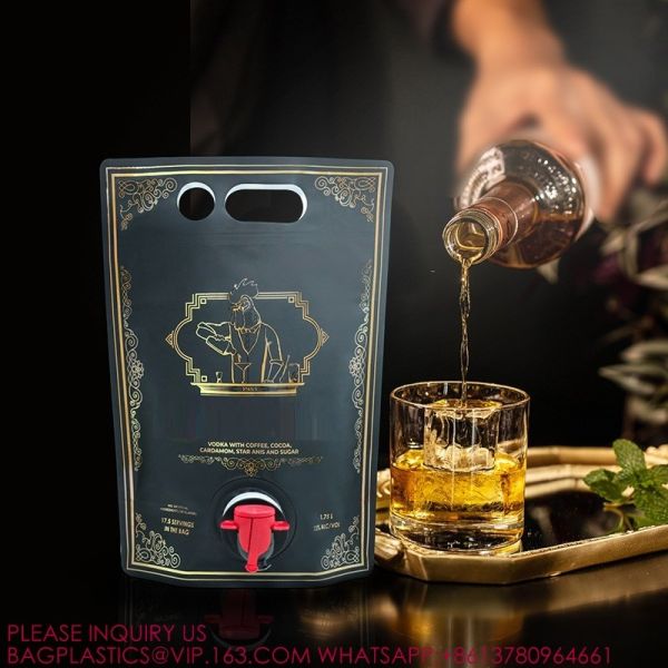 BIB Storage Bag Drinking Camping Bbq 1L 5L 10L Drink Pla Water Storage Bag Spout