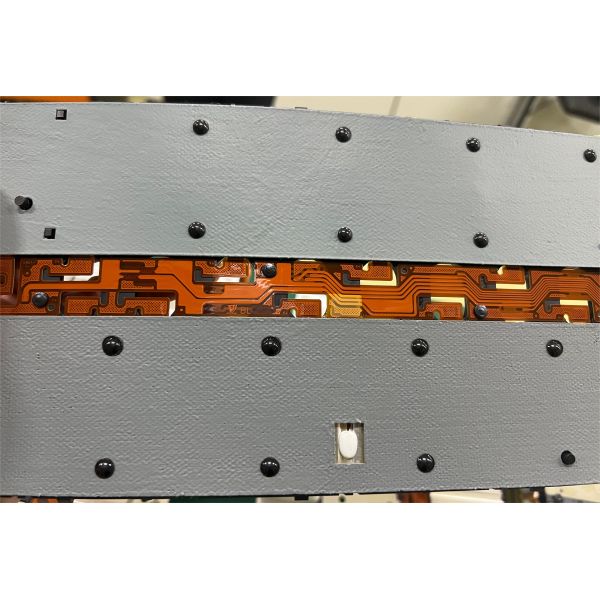 Desktop Pulse Plastic Hot Staking Machine for Automotive Seat Component Assembly