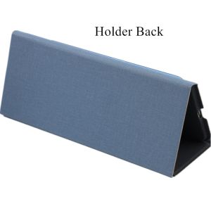 Foldable Leather Fast Charging Mouse Pad , Ultralight Keyboard Mat For Desk