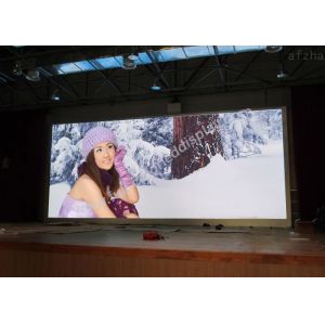 Quality P3 / P6 Front Service LED Display Rental , Led Full Color Screen with Magnets for sale
