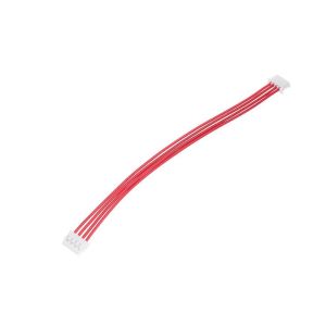 Quality GPS Automotive Wire Harness Cable Assembly For 1.5 mm Pitch 4 pin Connector Housing , UL 1571 Red Color for sale