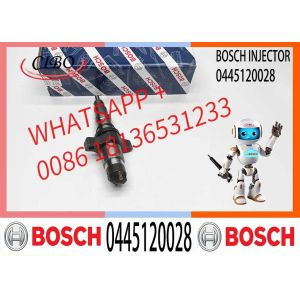 Quality High Performance Factory Outlet Common Rail Fuel Injector Diesel Injector 0445120028 0445110324 For Engine Injector for sale