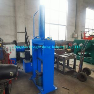 Hydraulic System Rubber Bale Cutter Machine 5.5kw