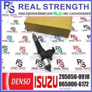 Quality 295050-0911 295050-0910 for TOYOTA HILUX engine 295050-1900 295050-0910 diesel injector 295050-0911 for sale