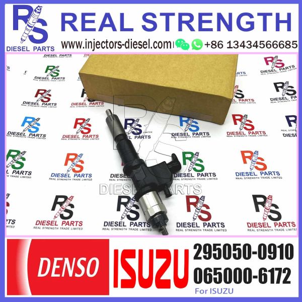 295050-0911 295050-0910 for TOYOTA HILUX engine 295050-1900 295050-0910 diesel injector 295050-0911
